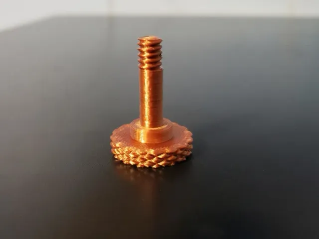 1/4 inch standard tripod thumb bolt for Articulating Camera mount