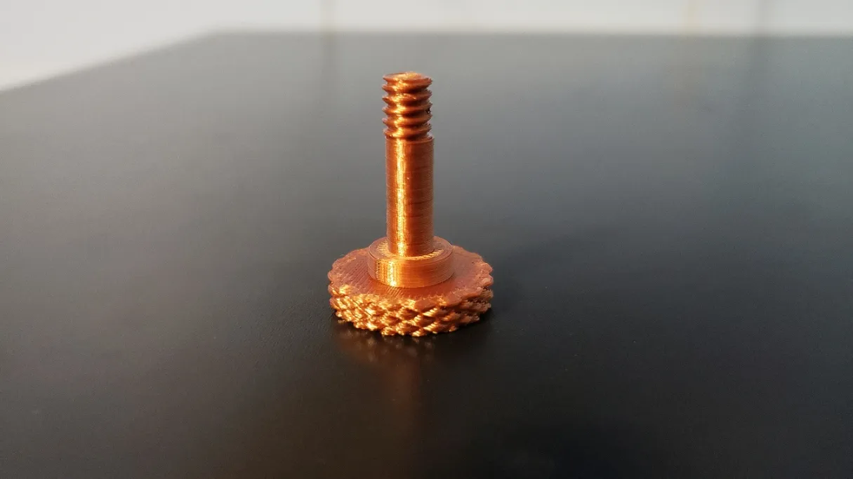 standard camera mount screw