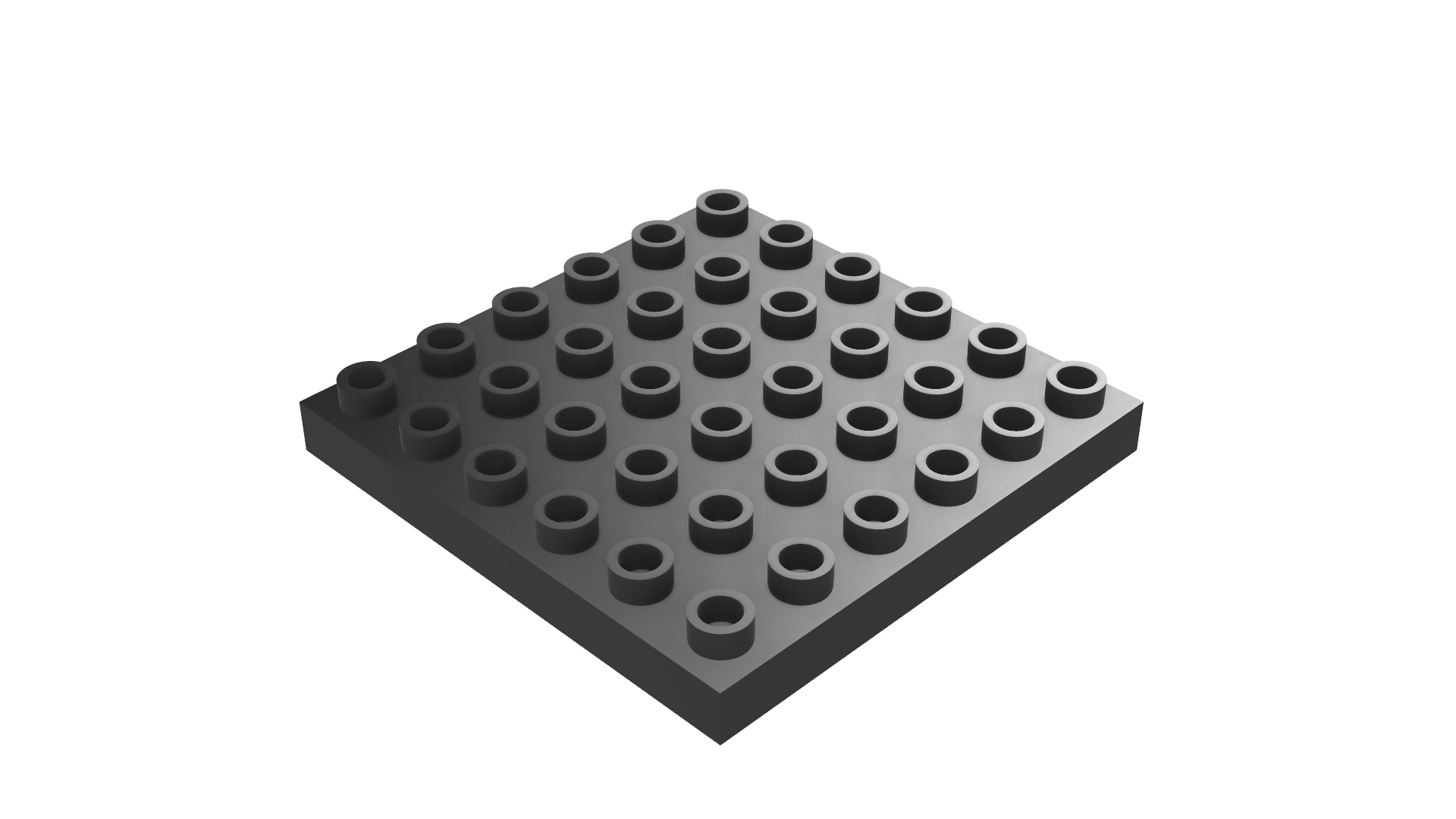 Lego Duplo base by Idea Prints | Download free STL model | Printables.com