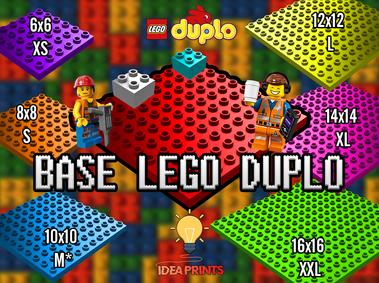 Base lego online duplo