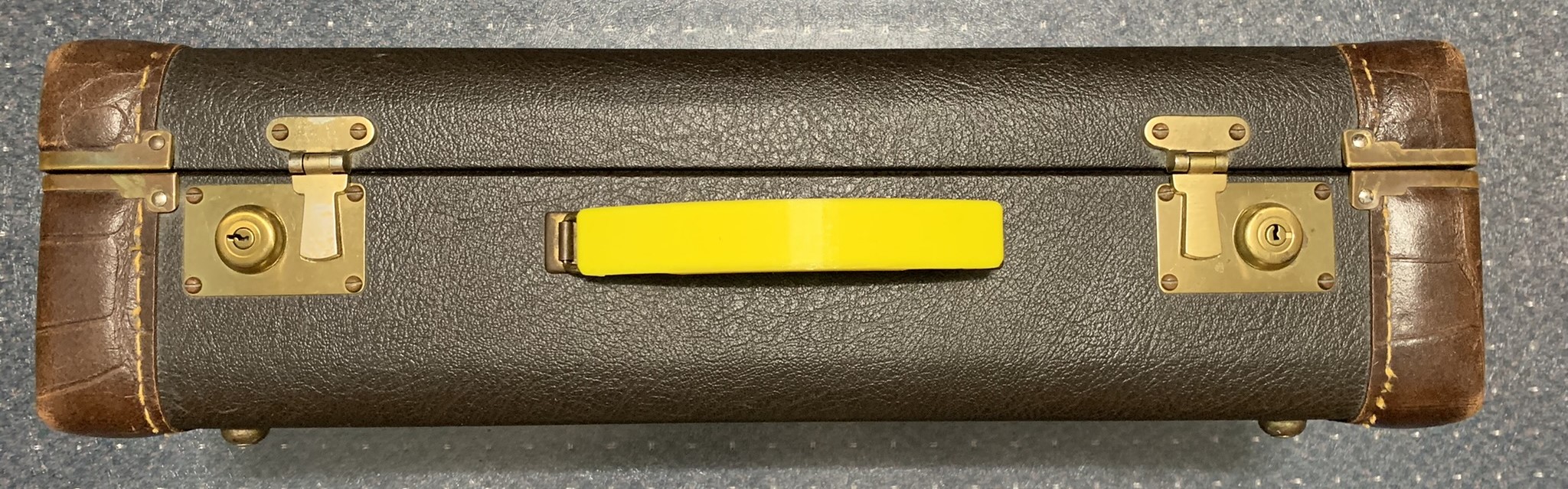 Bach Trumpet Case Handle by Teraflop Download free STL model