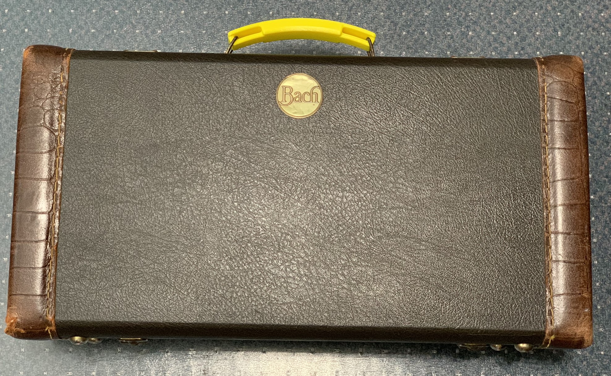 Bach Trumpet Case Handle by Teraflop Download free STL model