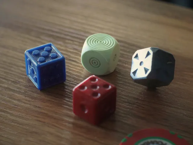 Dice set