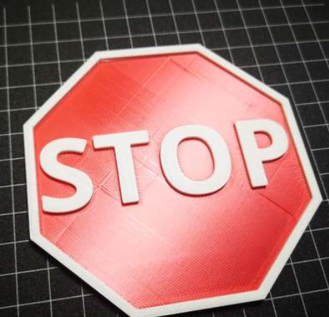stop sign