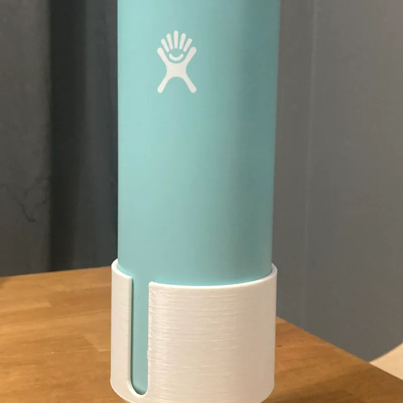 Hydro Flask Cup Holder Adapter by Rex, Download free STL model