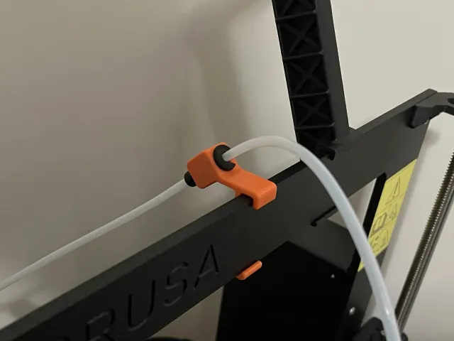 Minimal PTFE Tube Guide - Reversed