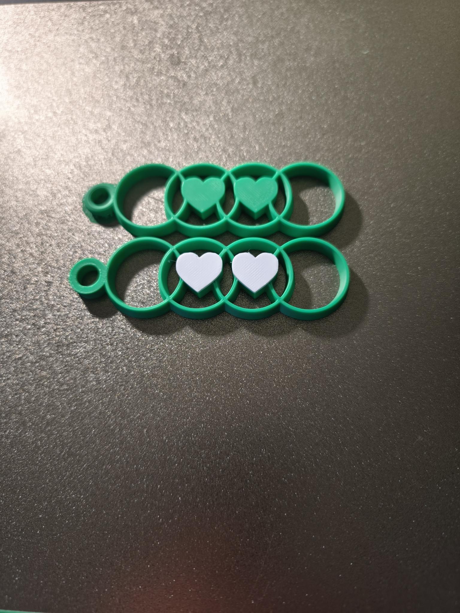 Audi Keychain / Audi Schlüsselanhänger