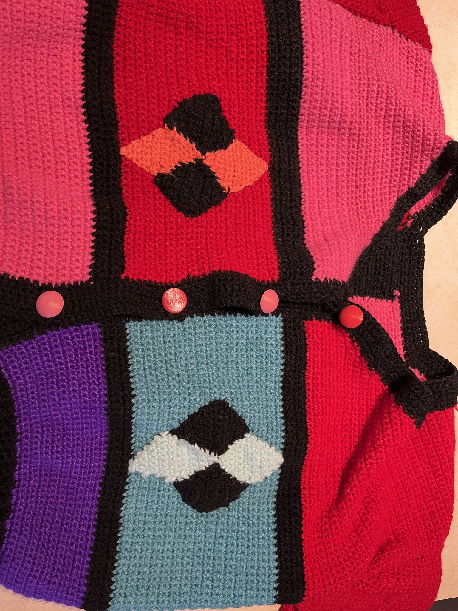 Animal Crossing Cardigan Button