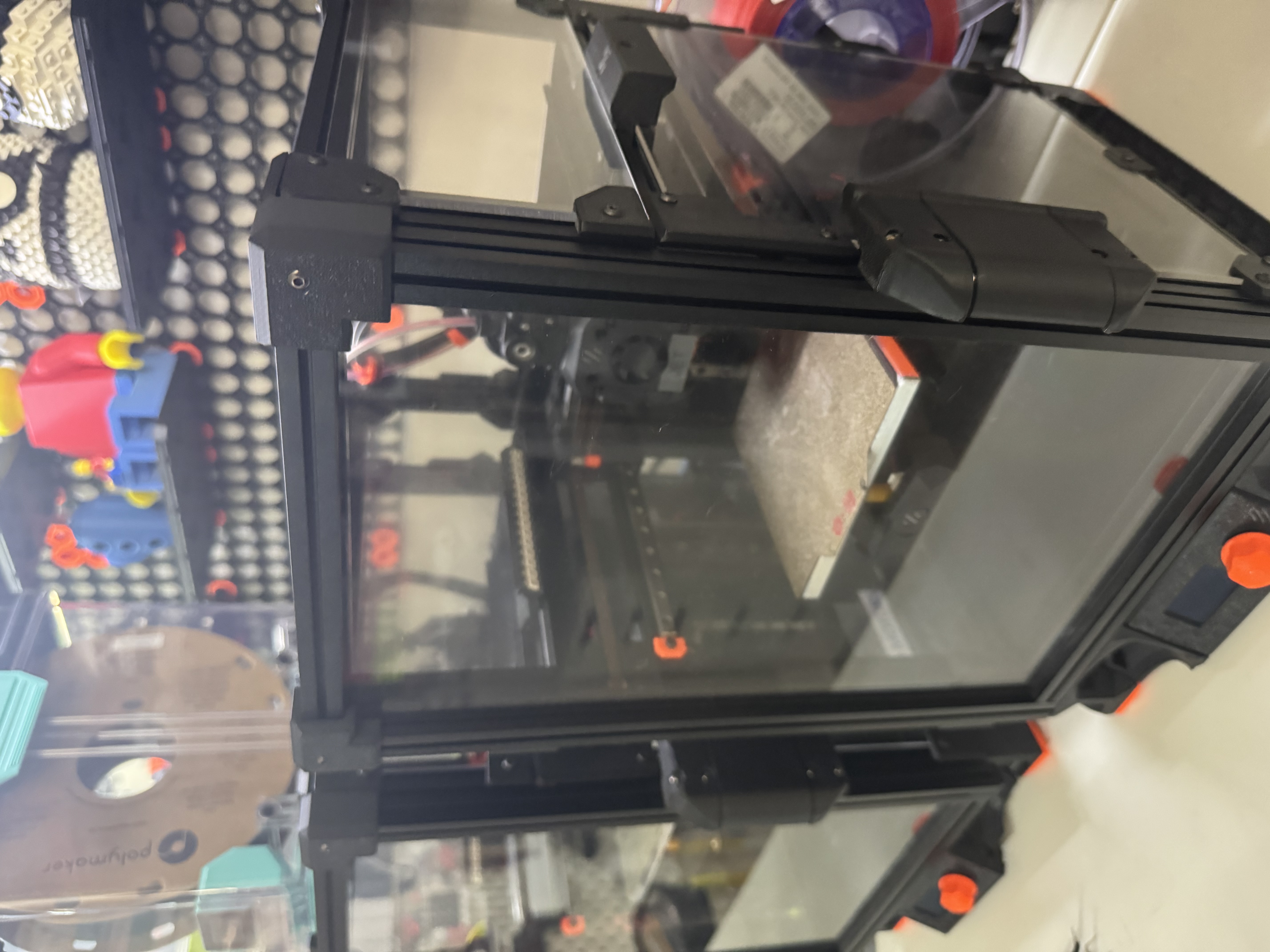 Mini-Fridge (Clicky-Clack) Door 1515 Corner Bumpers