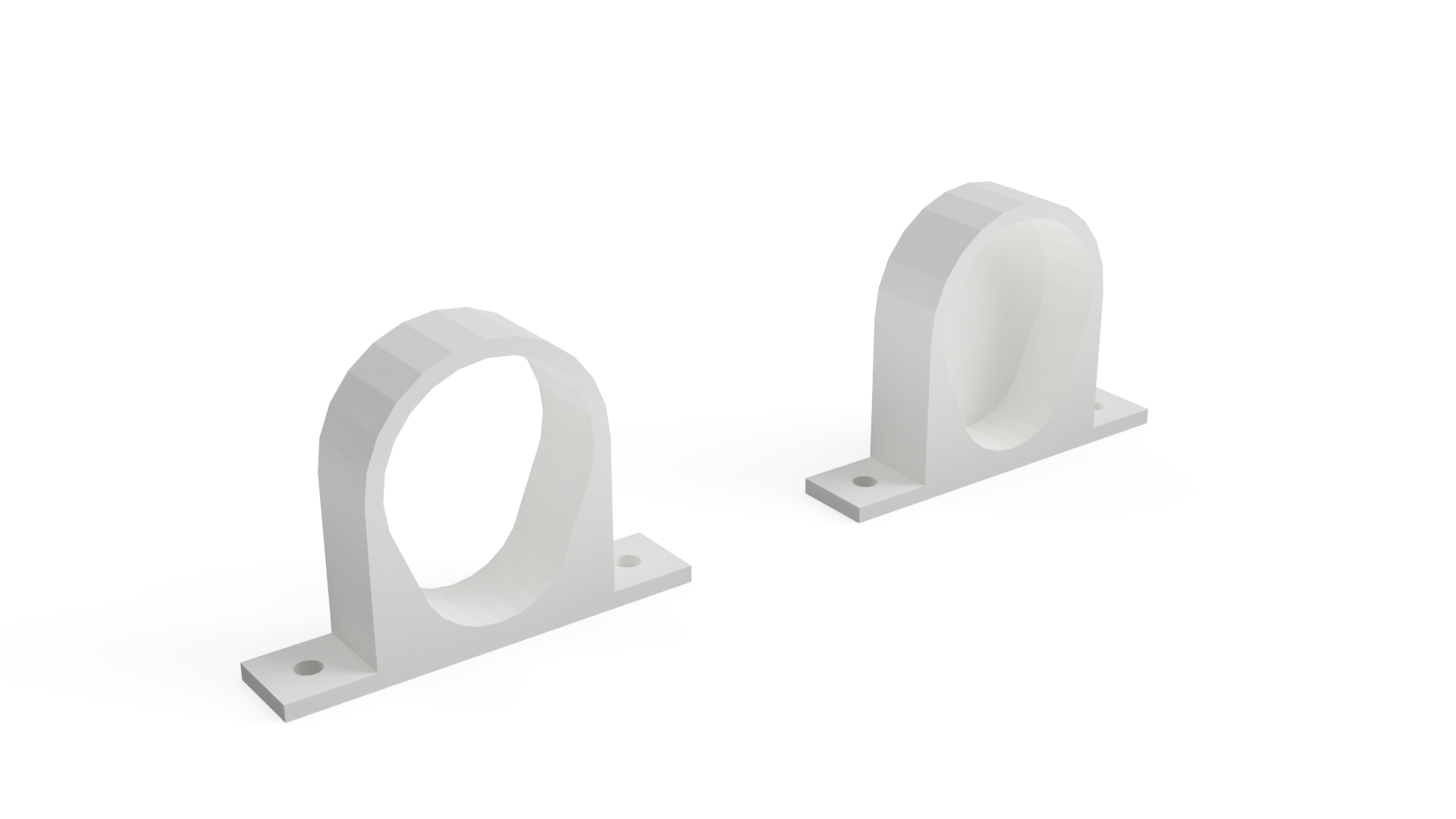 Ceiling Mounted Curtain Hanger