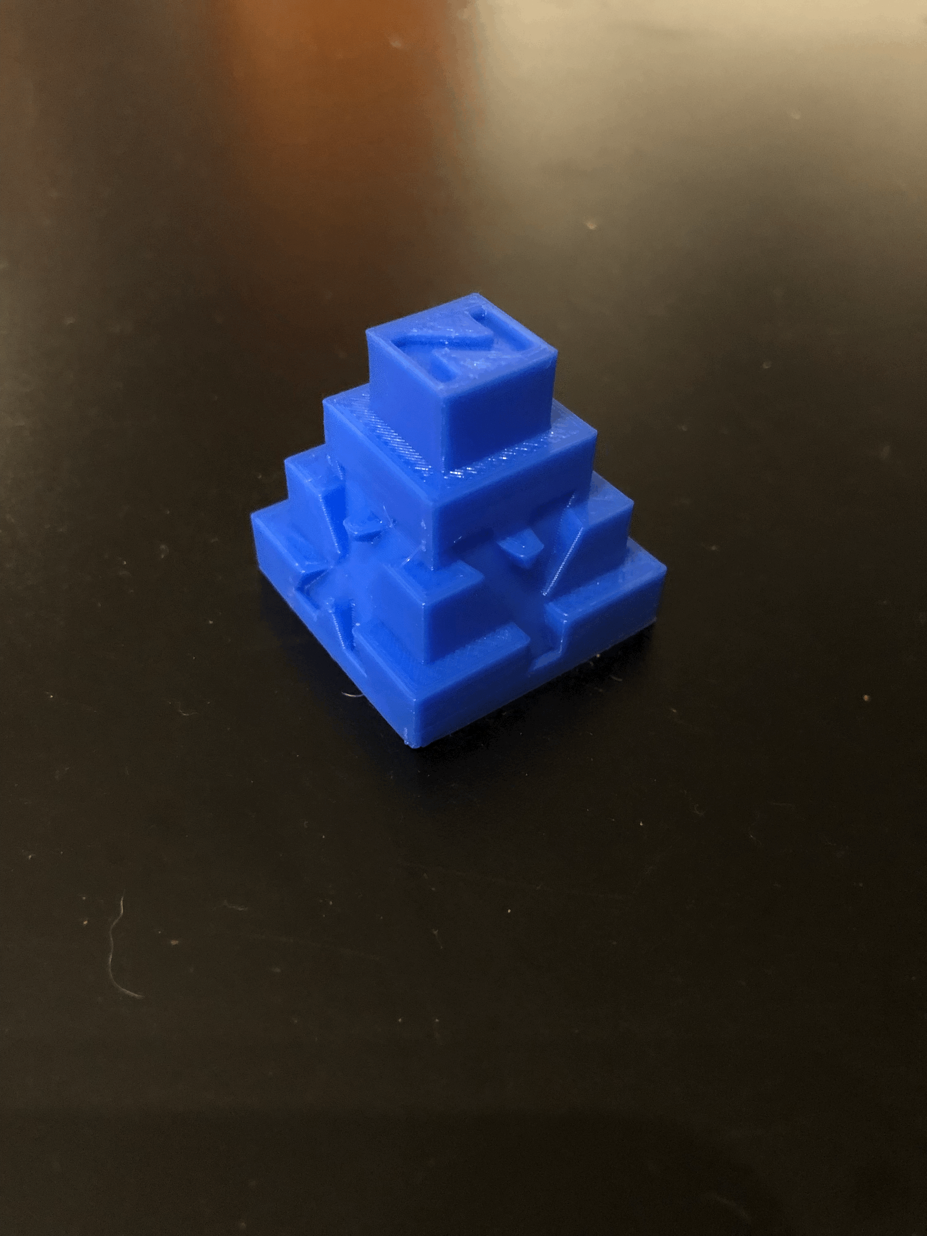 Piramide X Y Z per calibrazione