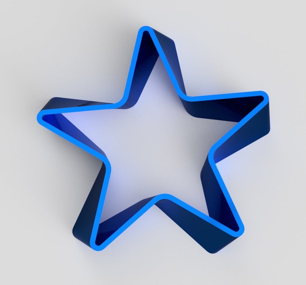 Ribbon star