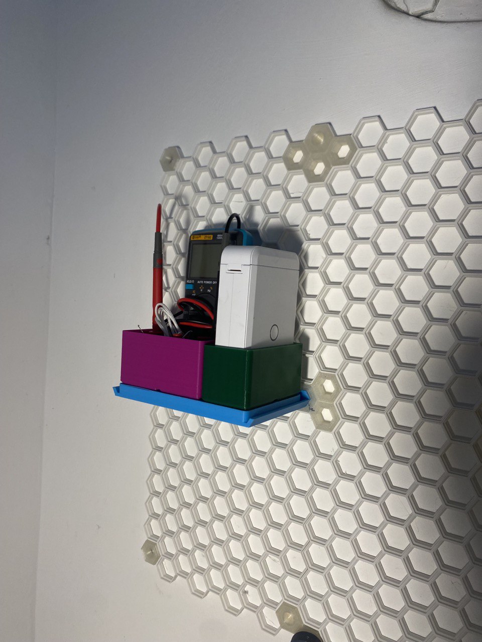 Gridfinity Niimbot- D110 holder
