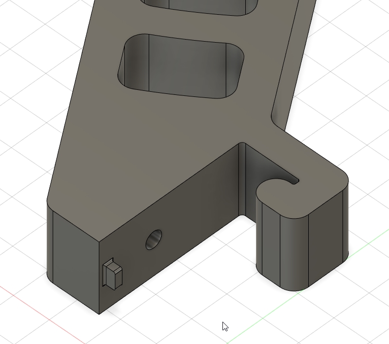 Bambu Lab P1P Spool Arm by sonnyc | Download free STL model ...