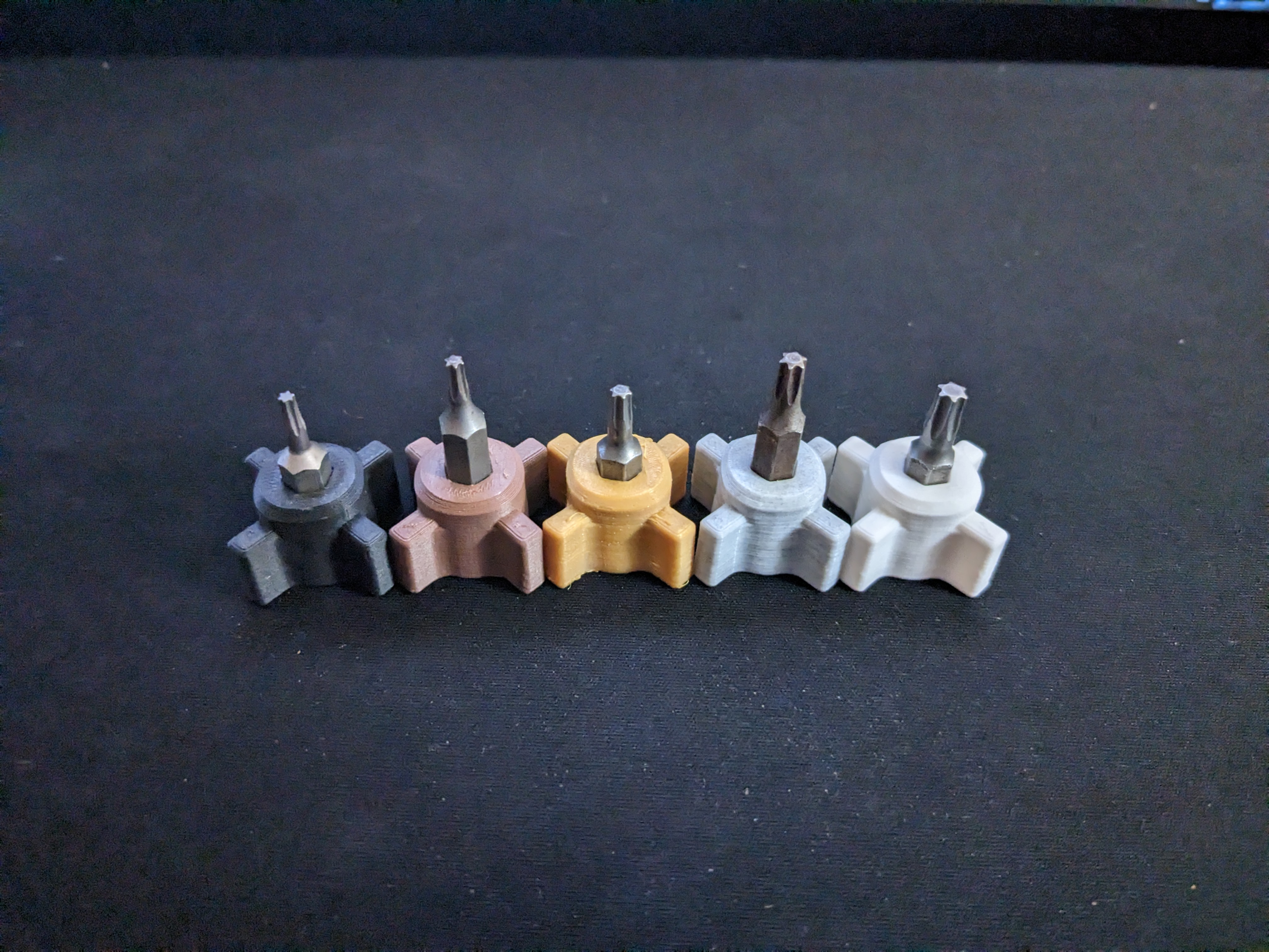 Miniatura 2 do modelo 3D Small Hex/Torx bit handle