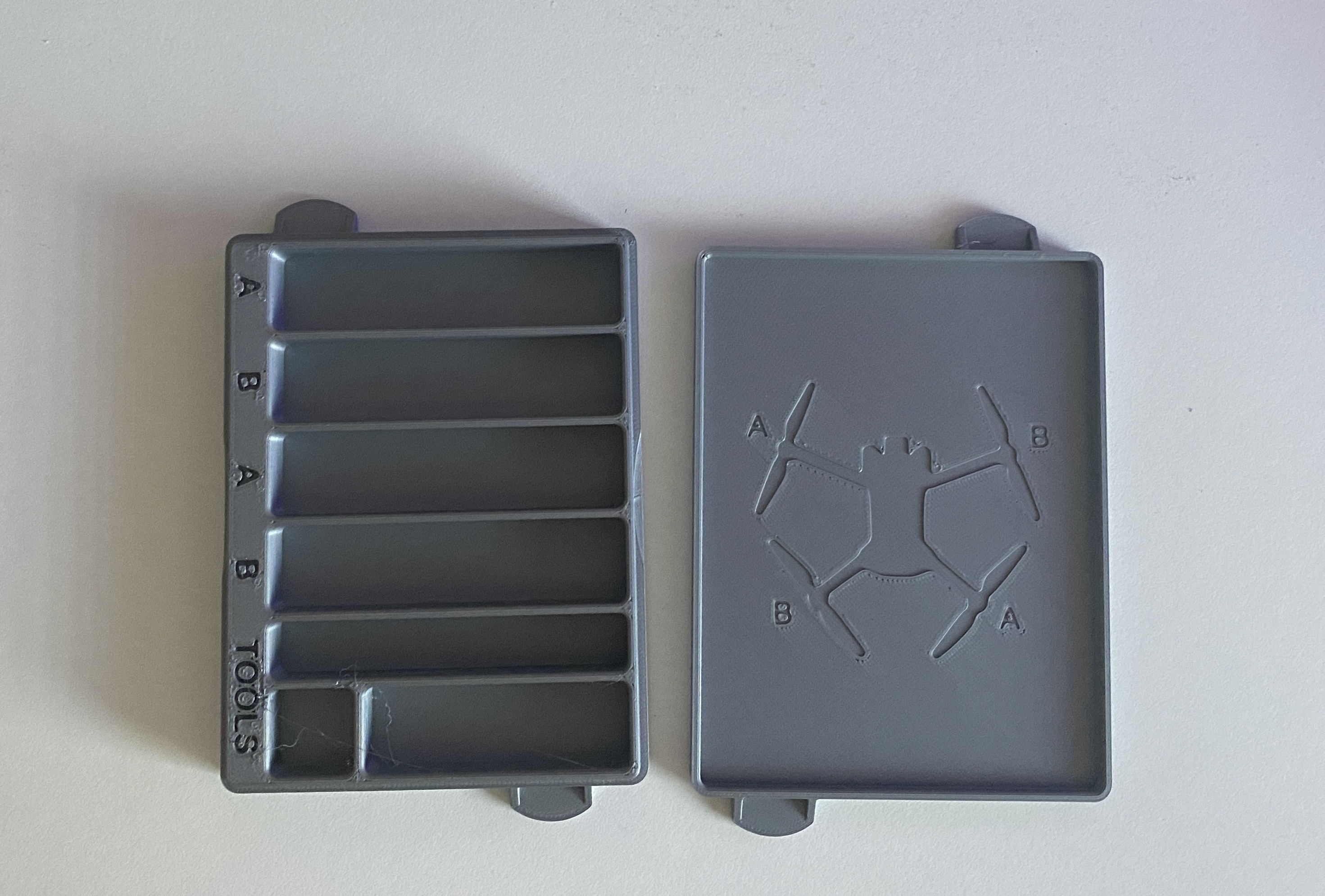 DJI Mini 3 Pro Spares Container with tabs