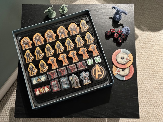 Marvel Zombies Heroes' Resistance Organization Tray