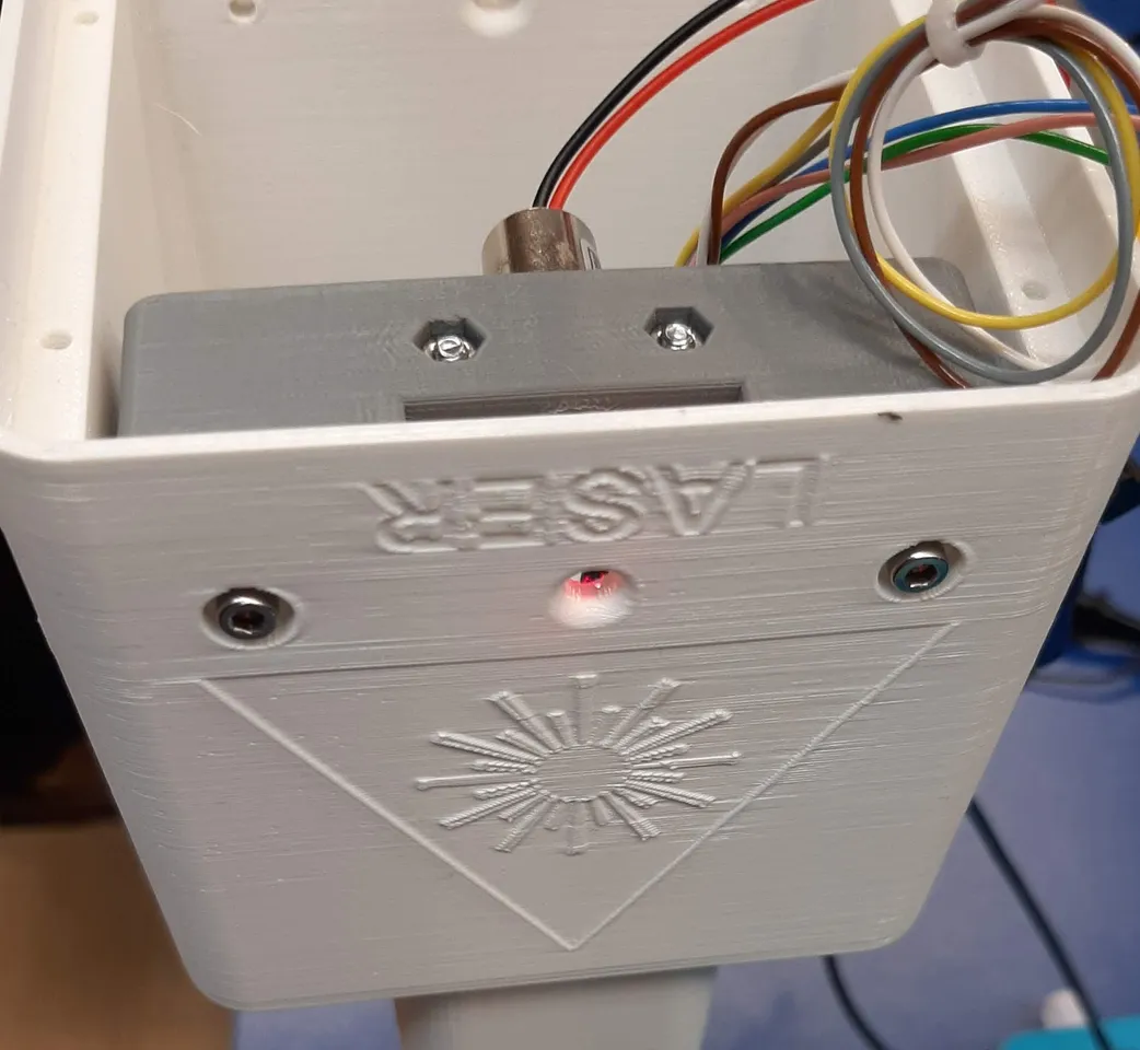 Laser gate pro ROBO soutěž by martin_pihrt | Download free STL model ...