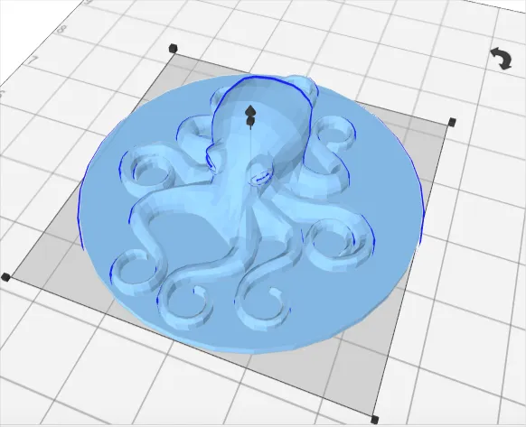 octopus by simone morgante | Download free STL model | Printables.com