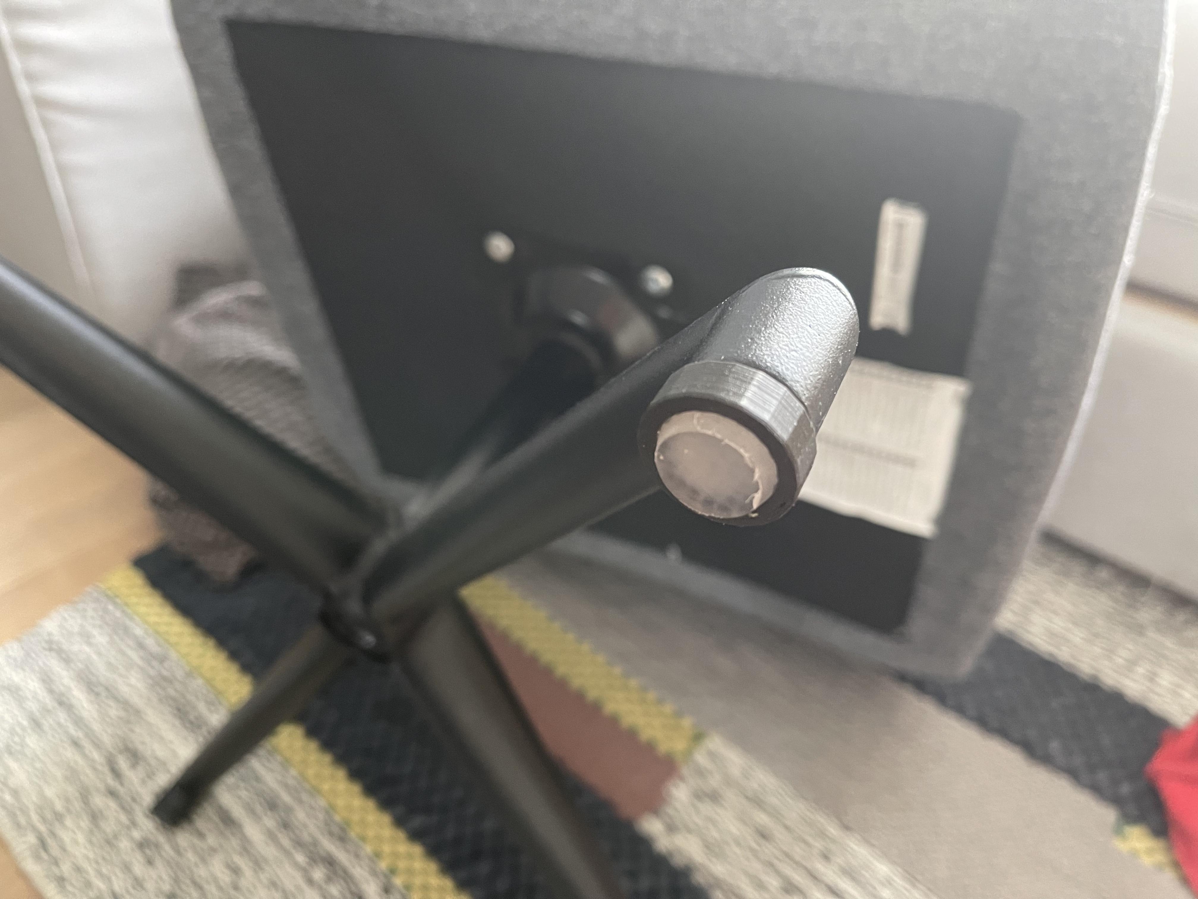 IKEA Hack ÄLEBY Footstool AntiSlip Attachments by kb Download free