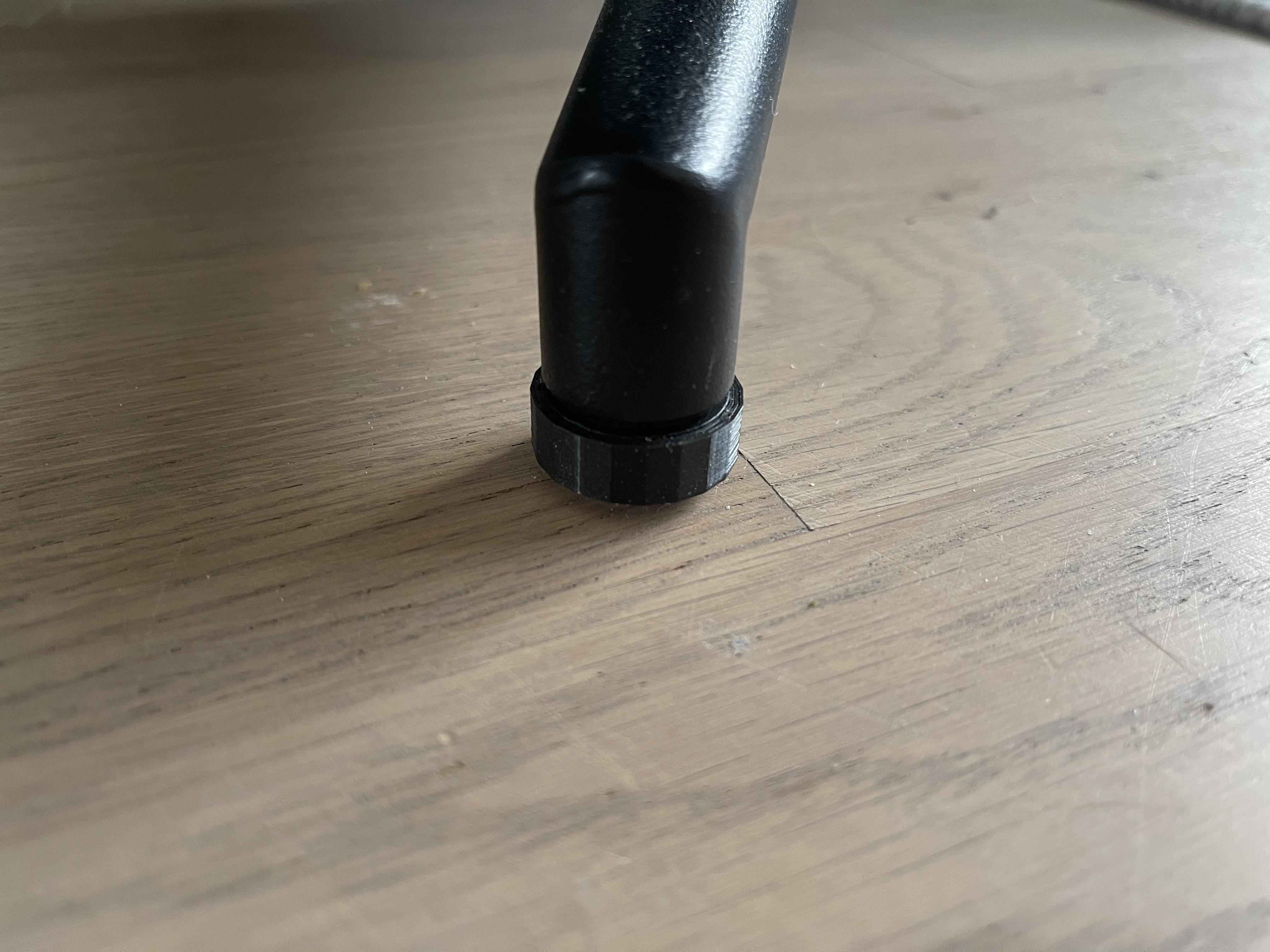 IKEA Hack ÄLEBY footstool anti slip nubs by kb Download free STL