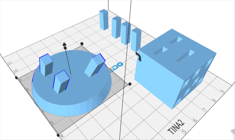 Miniatura 2 do modelo 3D Ghost minecraft