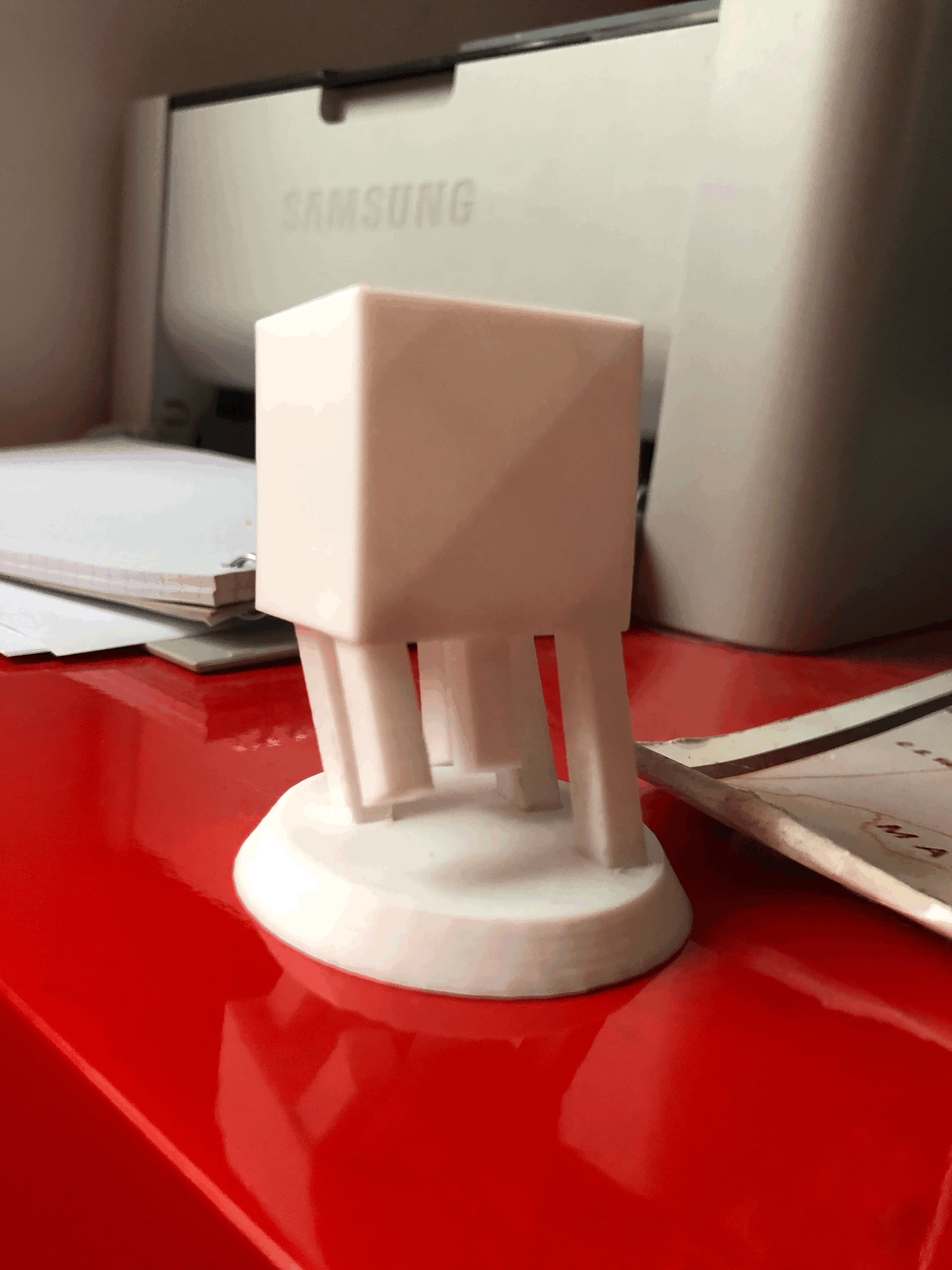 Miniatura 4 do modelo 3D Ghost minecraft