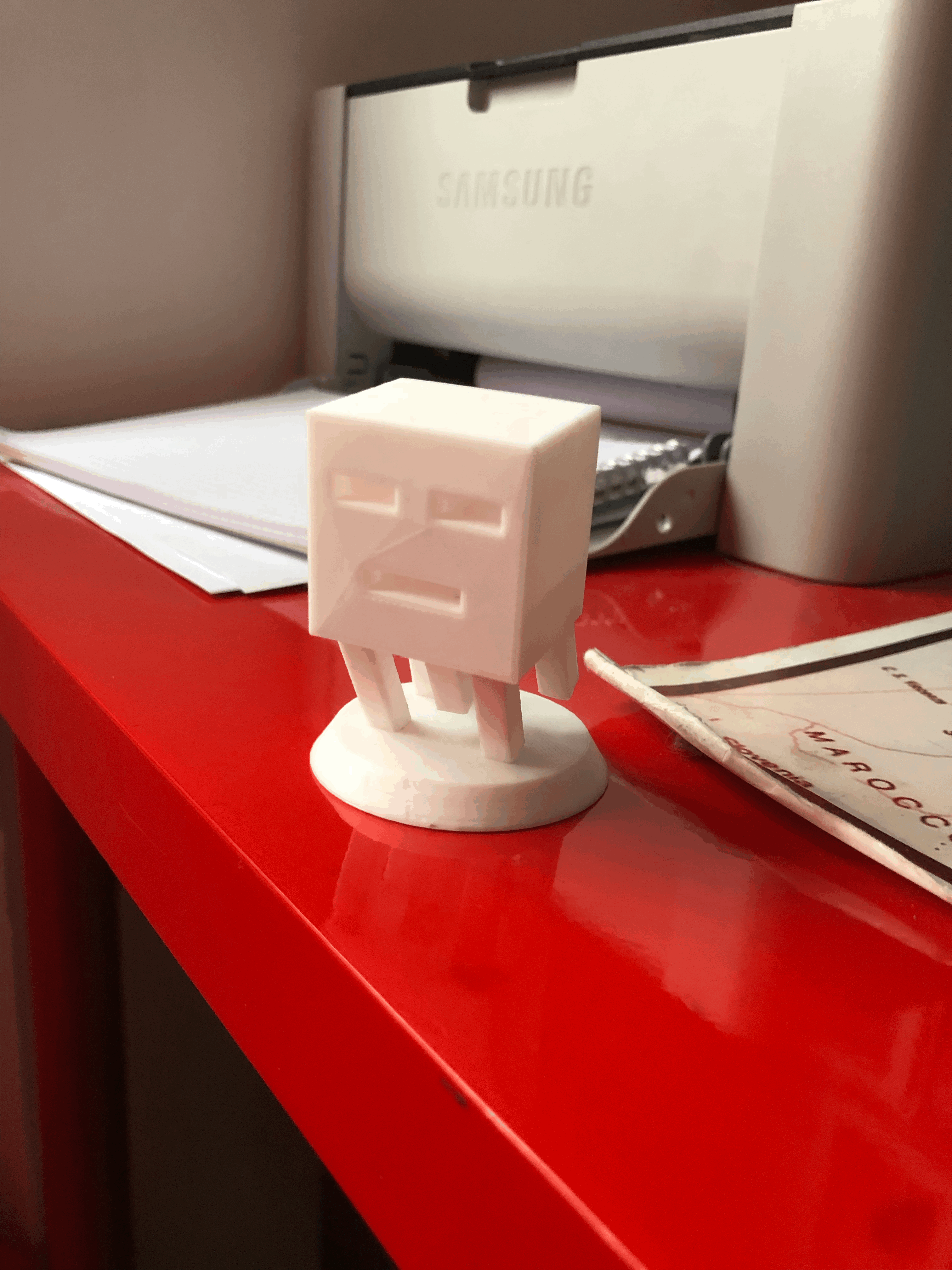 Miniatura 3 do modelo 3D Ghost minecraft