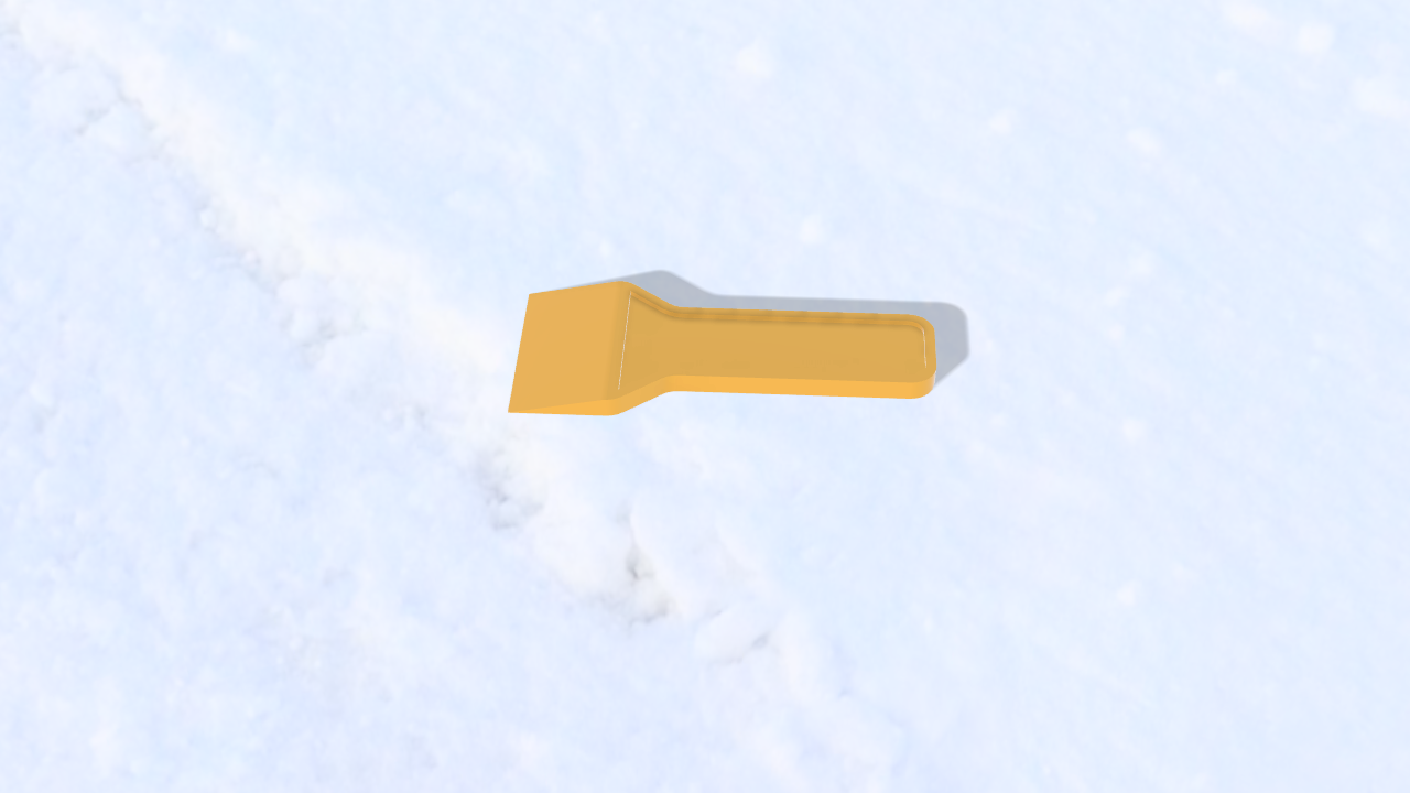 Ice Scrapper / Gratte Glace