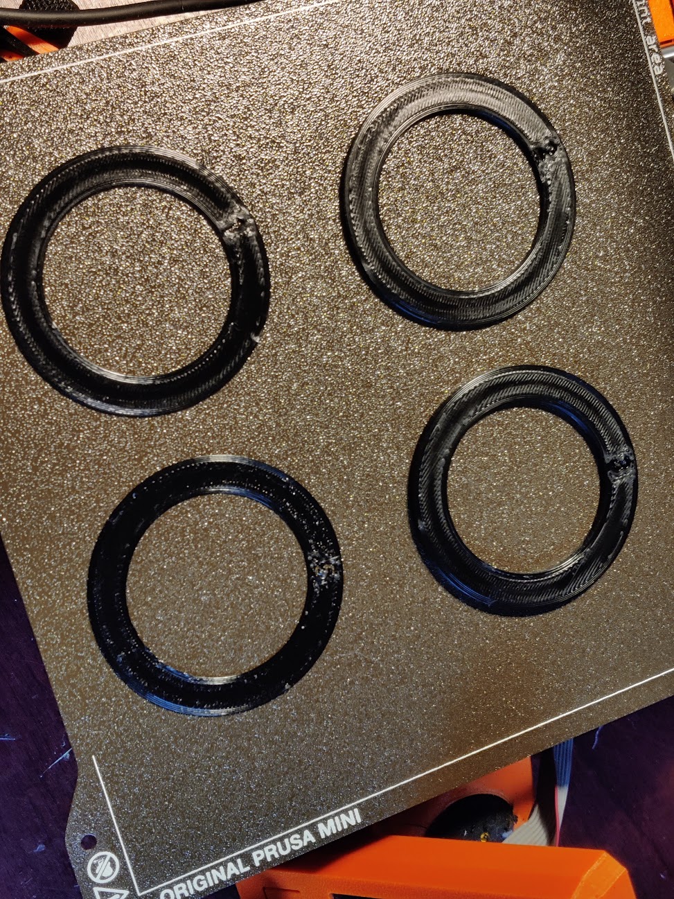 M42 T2 spacers, shims for adjusting correct backfocus