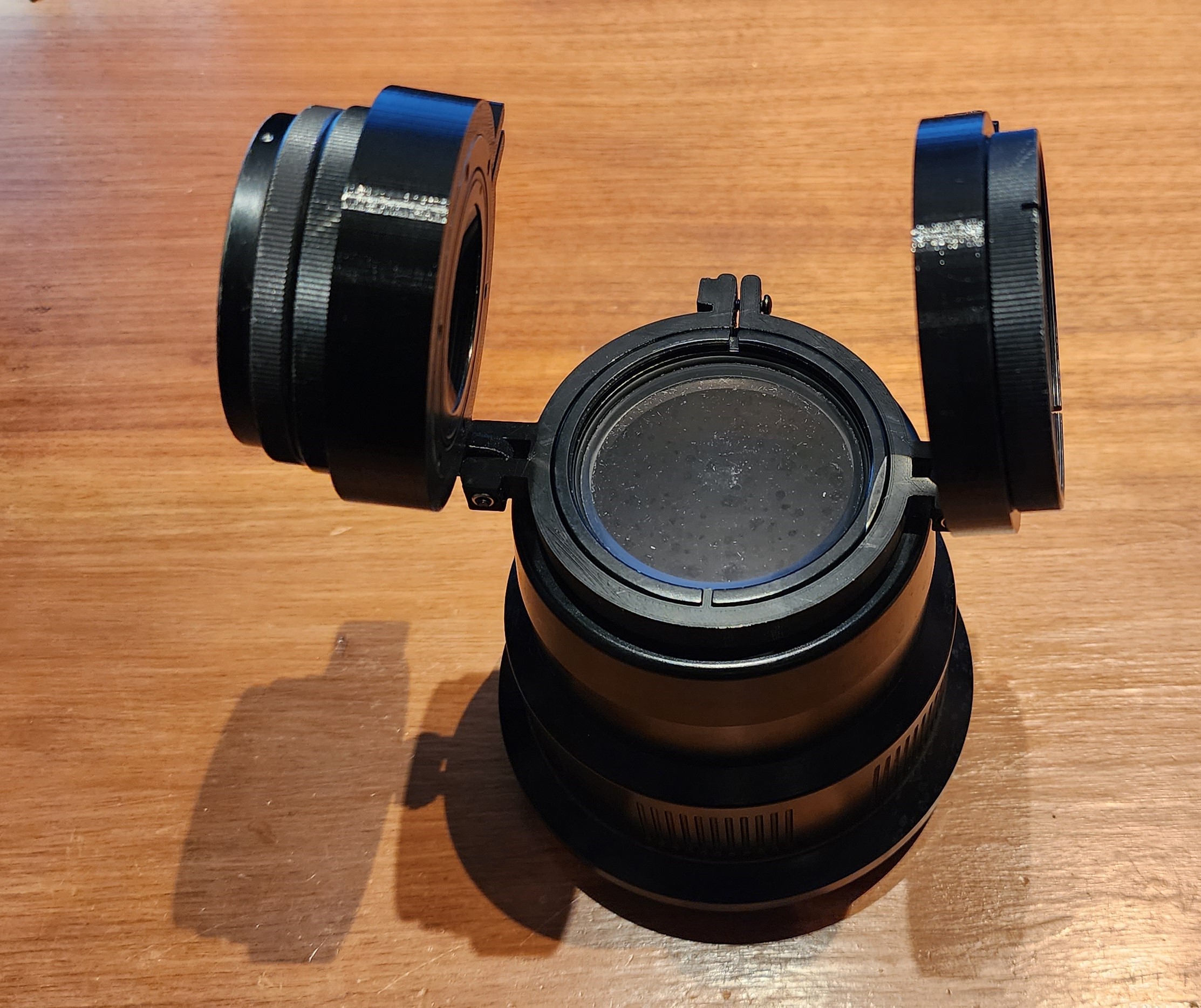 Nauticam Dual Macro Diopter mount by WerkRaum Download free STL model