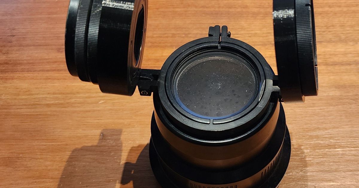 Nauticam Dual Macro Diopter mount by WerkRaum Download free STL model