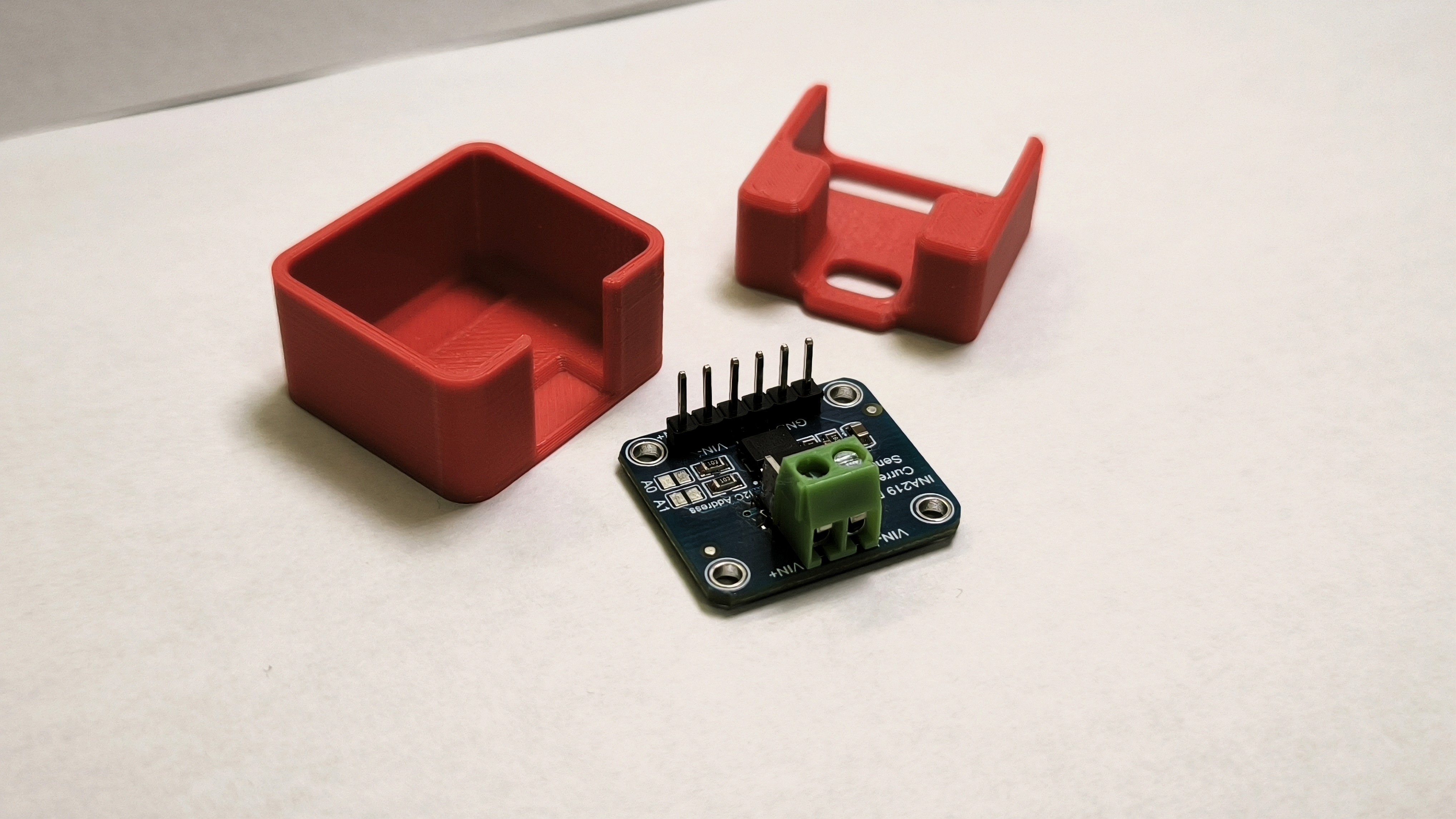 INA219  Module Cover
