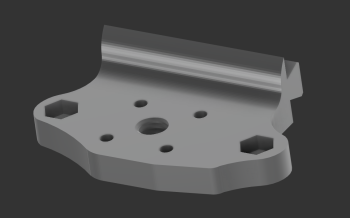 OrbiterV2 Mount for Ender 3 V2 CoreXY Conversion