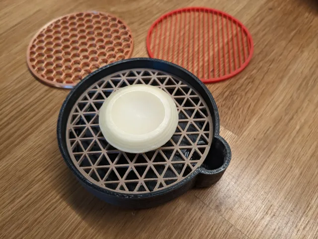 Small Round Soap Dish