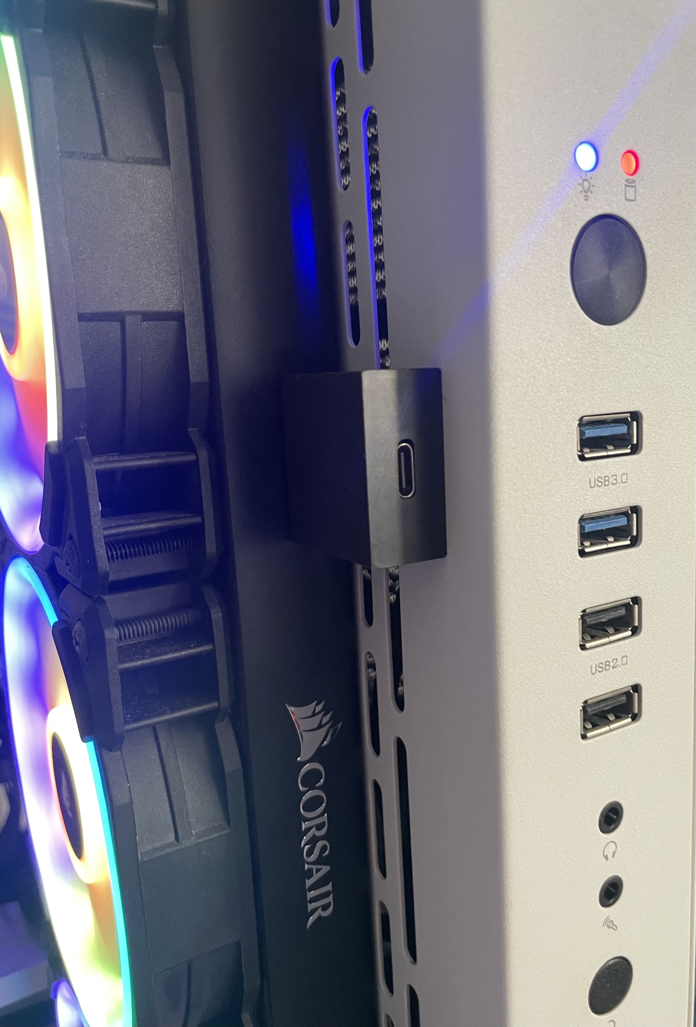 Usb c support for pc case (thermaltake core p3)