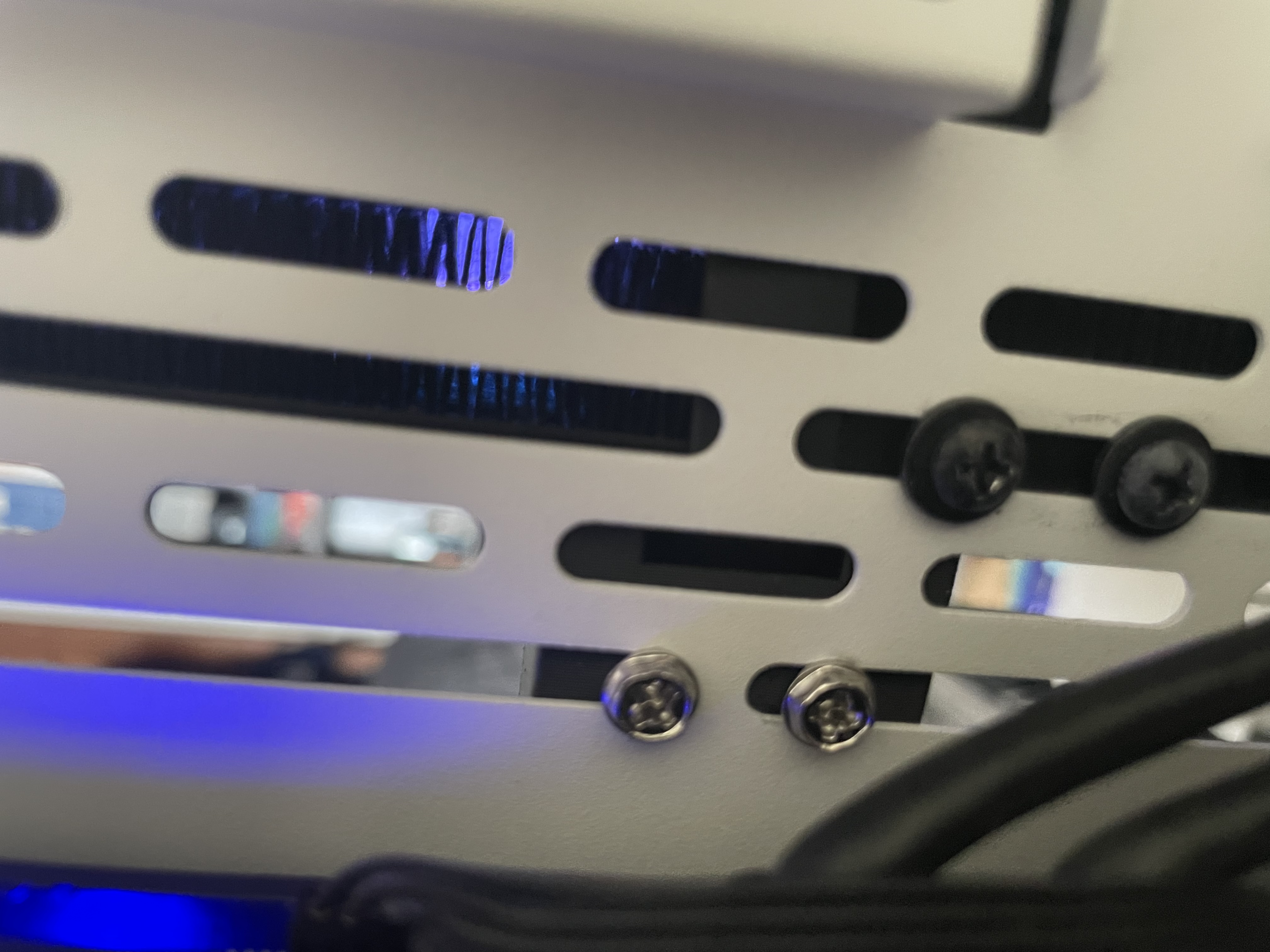Usb c support for pc case (thermaltake core p3) — miniatura 4