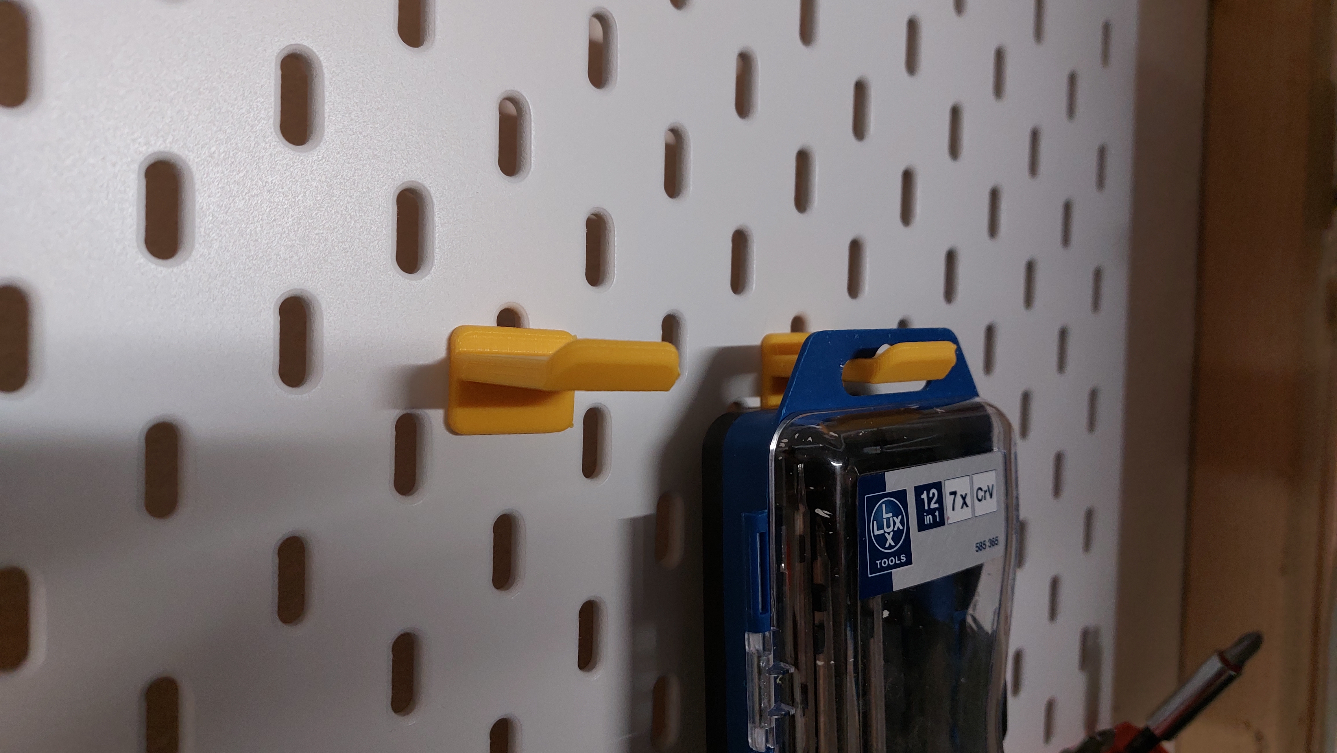 IKEA skadis Hacken fü Standard Lochung