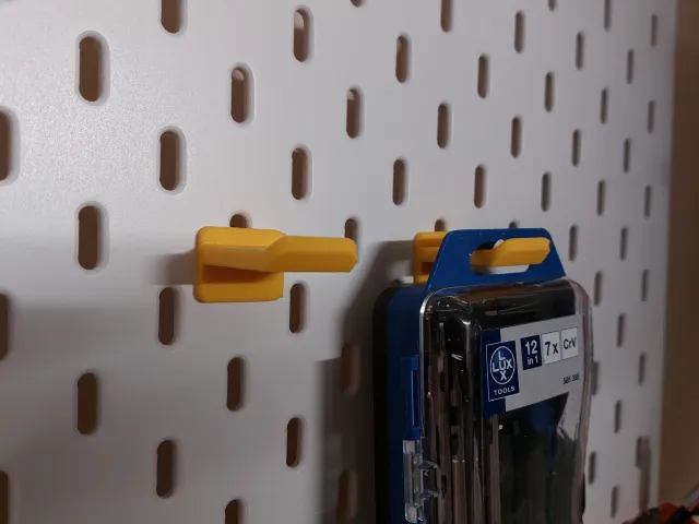IKEA skadis Hacken fü Standard Lochung