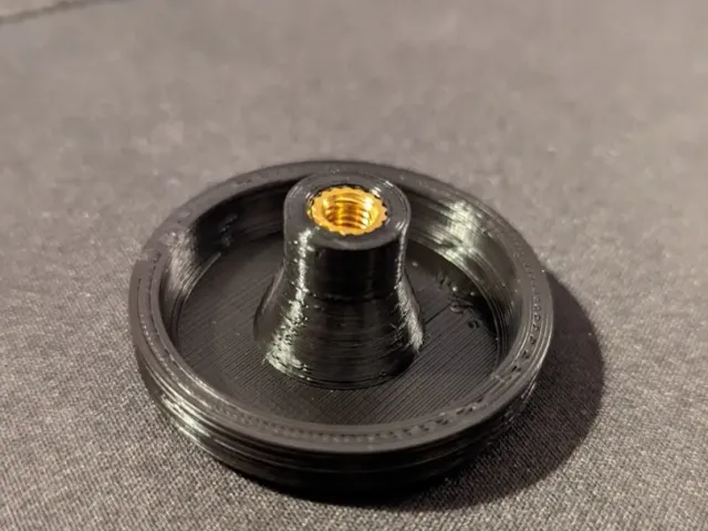 IKEA UPPHETTA french press knob (threaded insert)