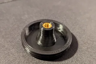 IKEA UPPHETTA french press knob (threaded insert)