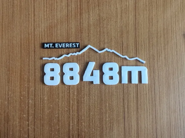 Mount Everest Wall Print