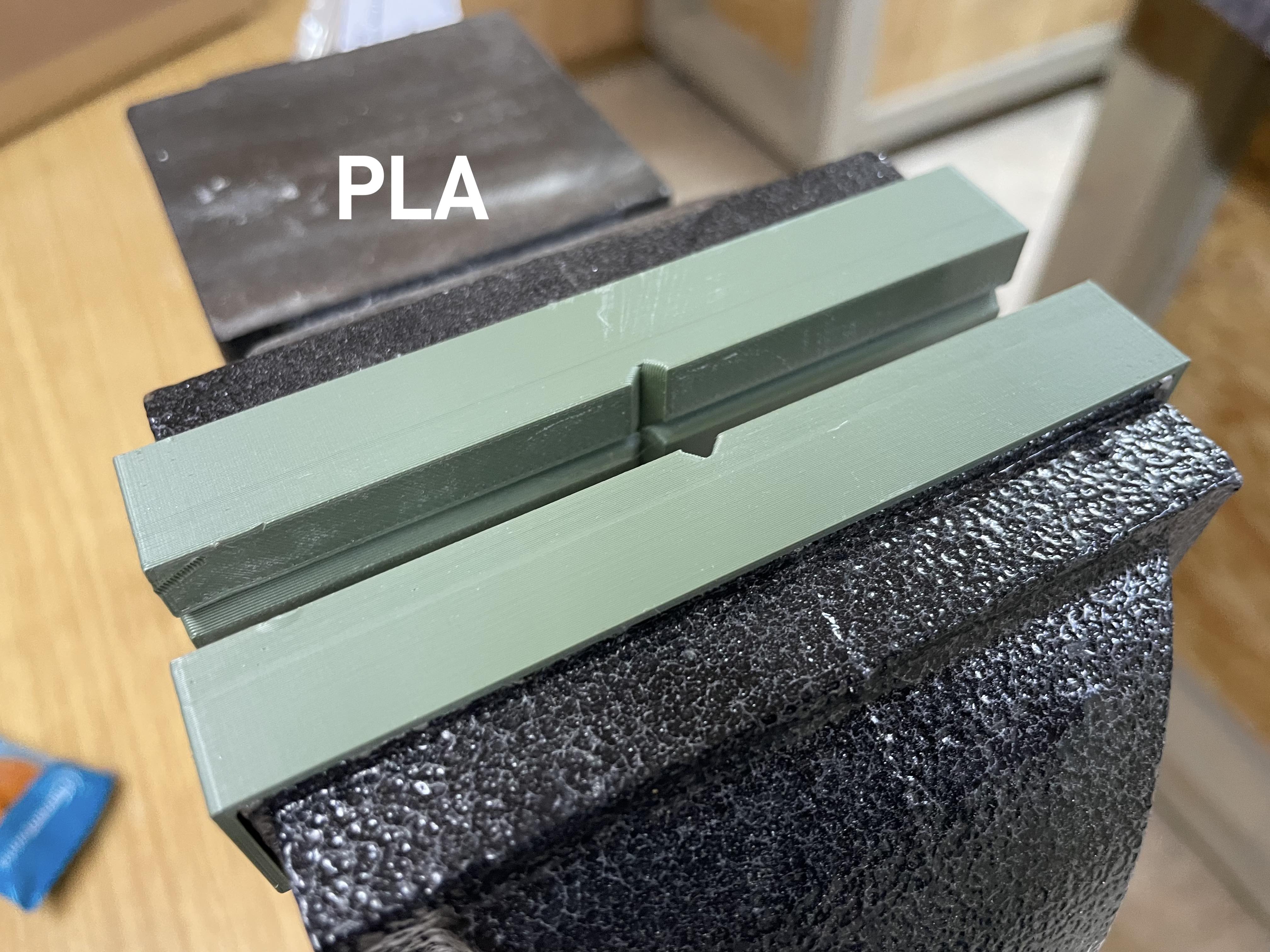 magnetic bench vice jaw protectors