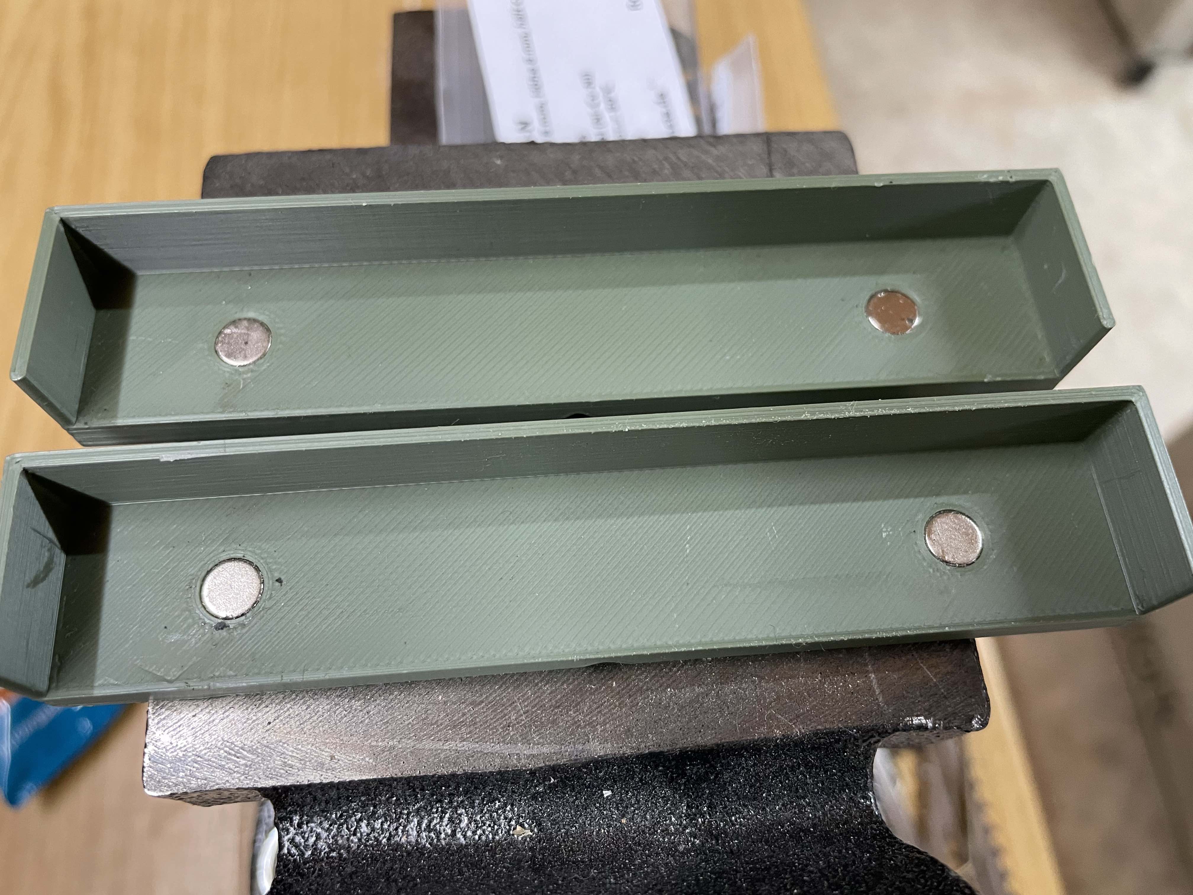 bench vice jaw protectors by TB Download free STL model