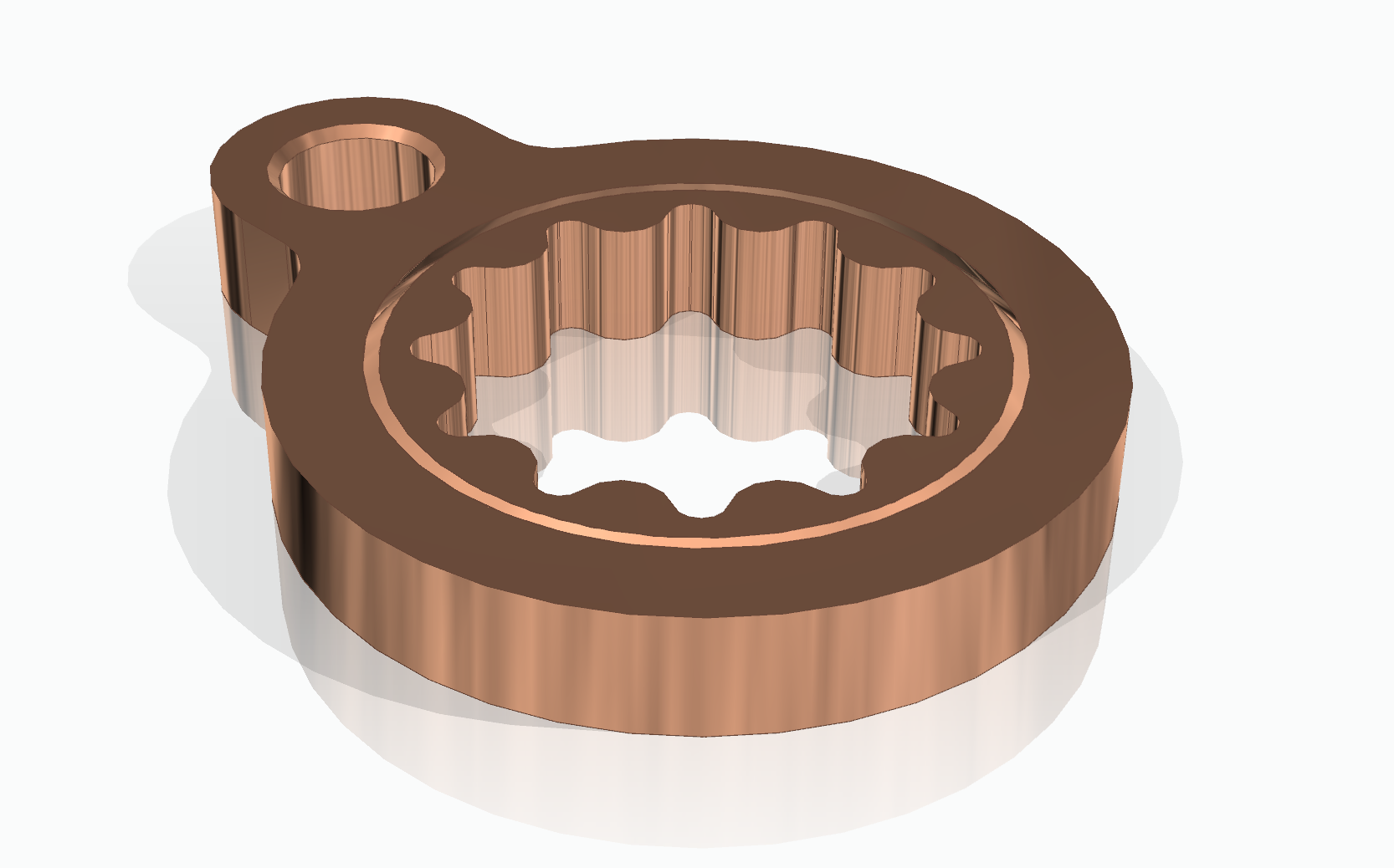 keychain spinner por נדב אלמקיס Descargar modelo STL gratuito