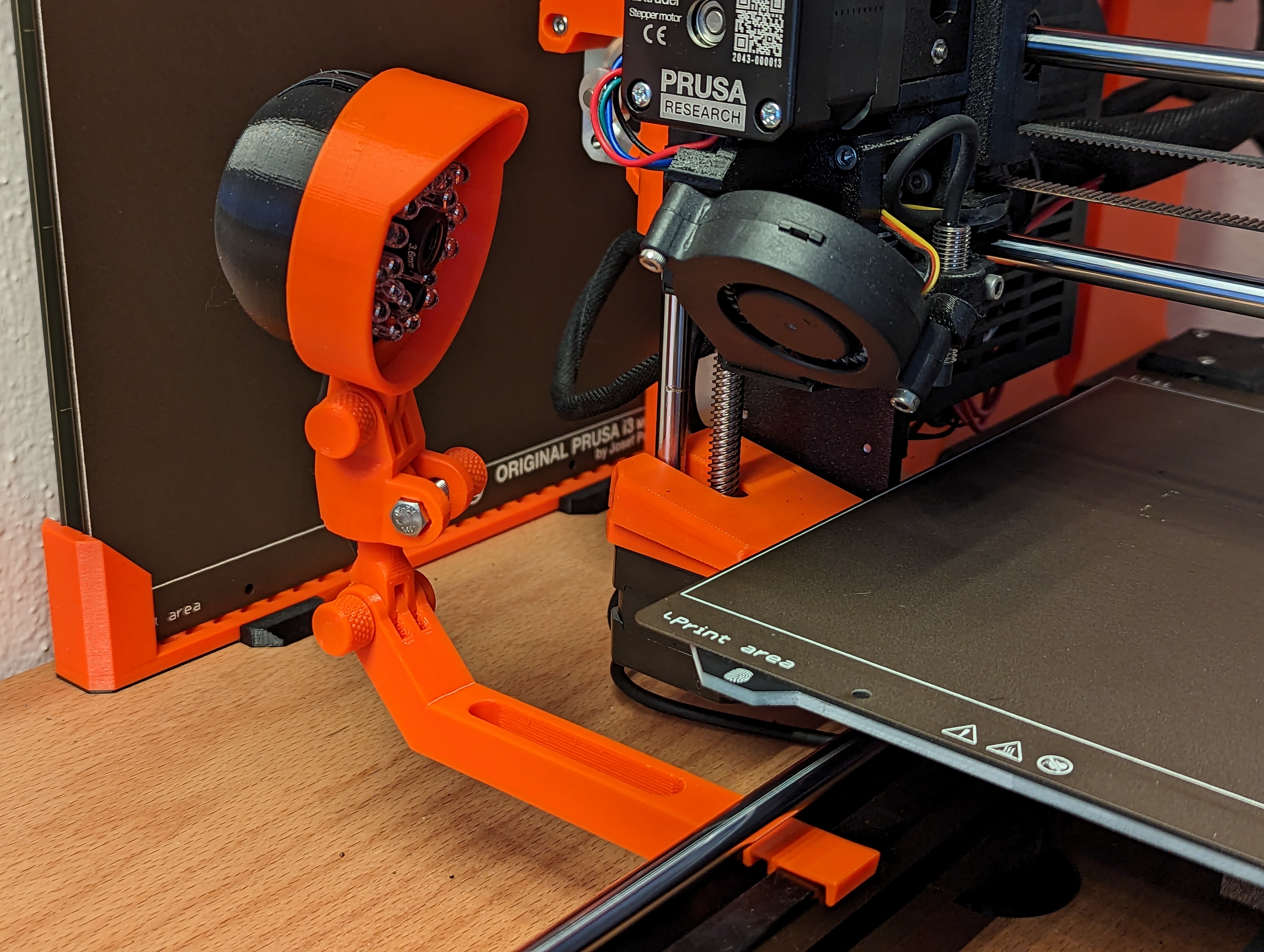 Mk3S GoPro Extrusion Mount