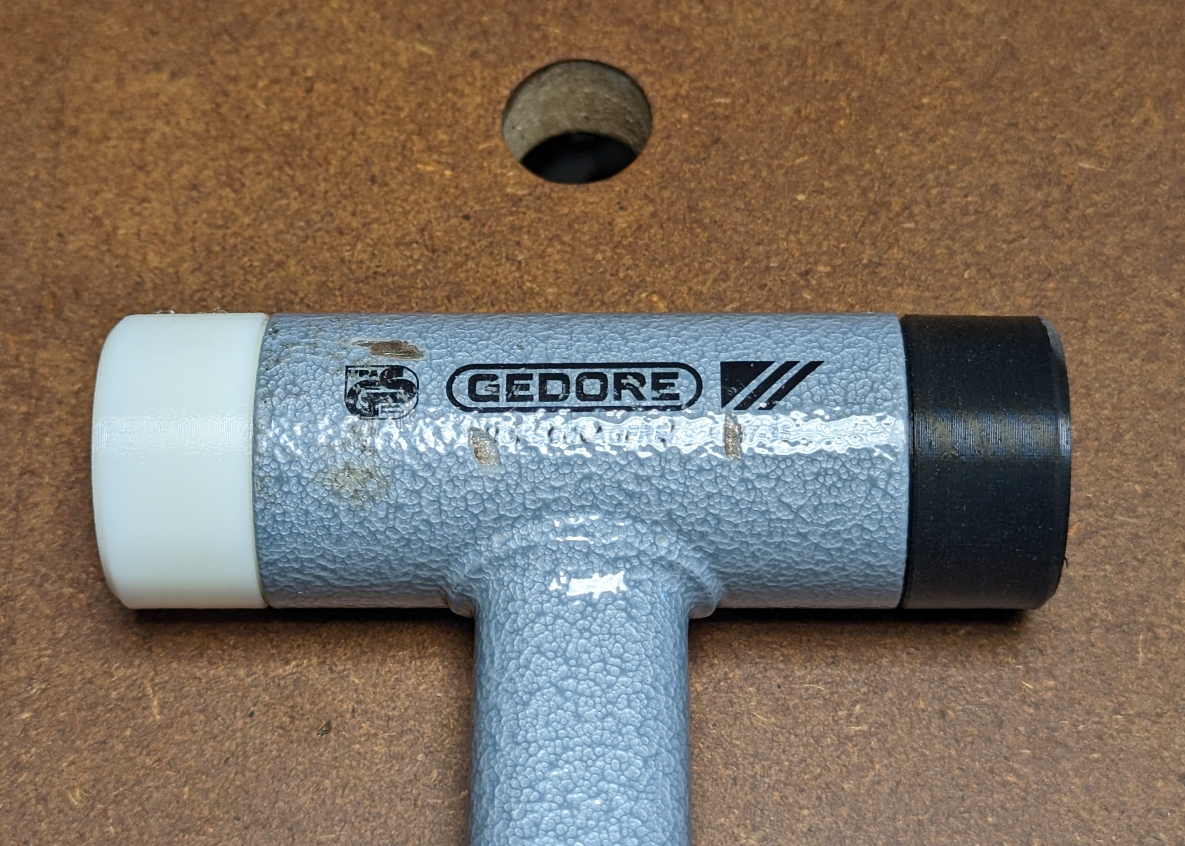 Replacement 35mm Soft Face for Gedore Hammer