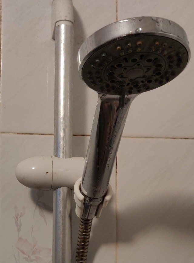 Shower head holder by Richard M | Download free STL model | Printables.com