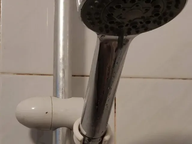 Shower head holder