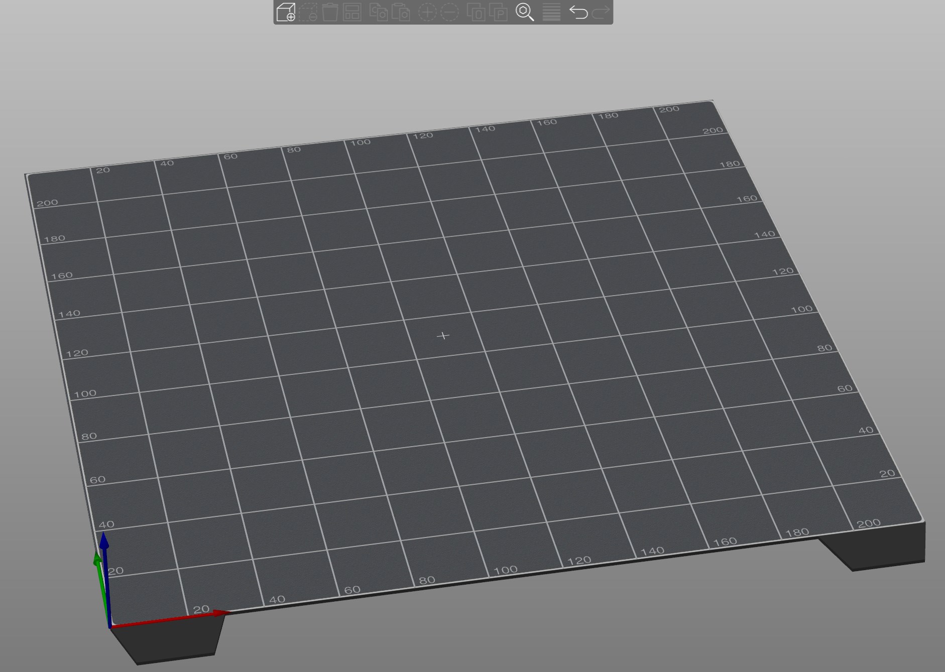 Ender 3 S1 Buildplate texture